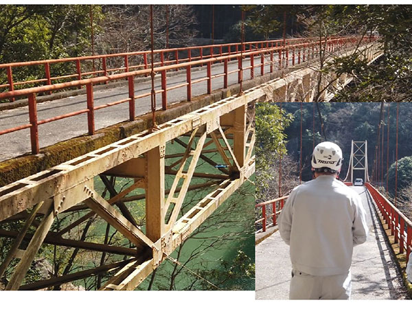 点検・ドローン